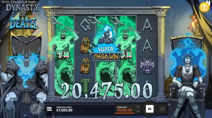 Dynasty of Death - superganancia en Immortal Mate